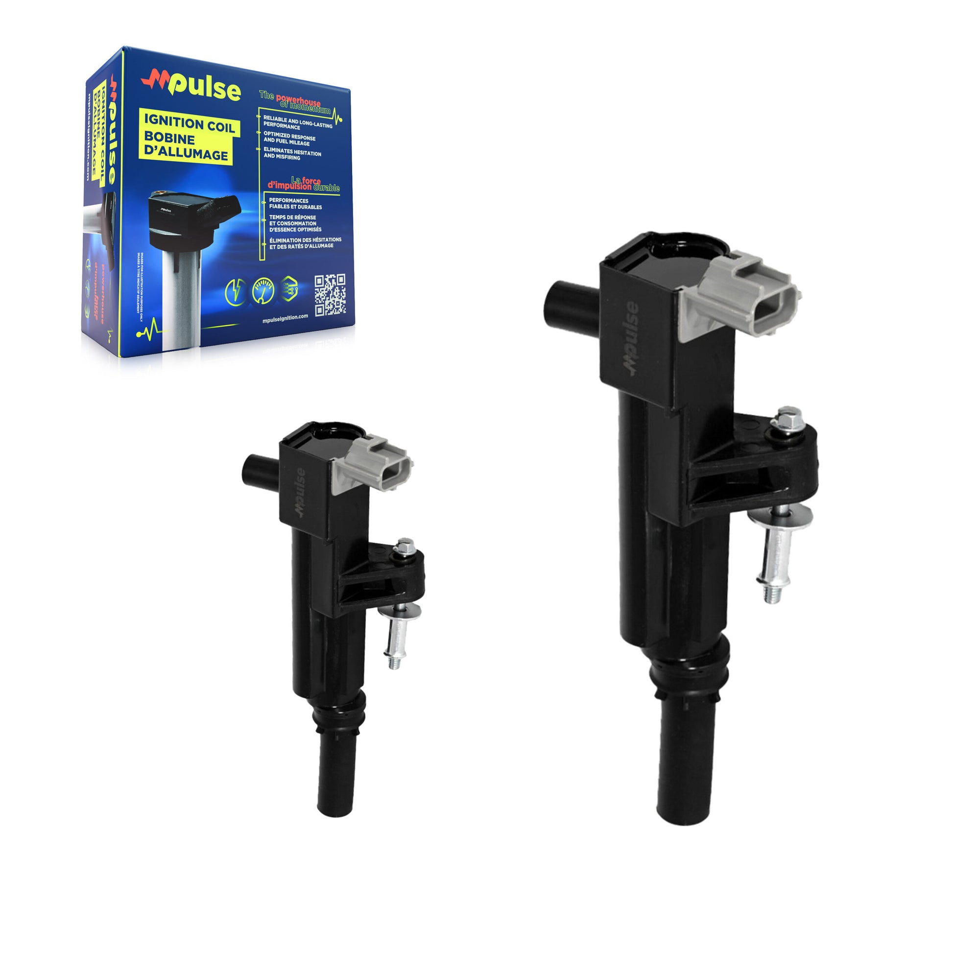 Mpulse KMP-100030 Ignition Coil for 2009-2013 Dodge Nitro, Ram 1500 and More