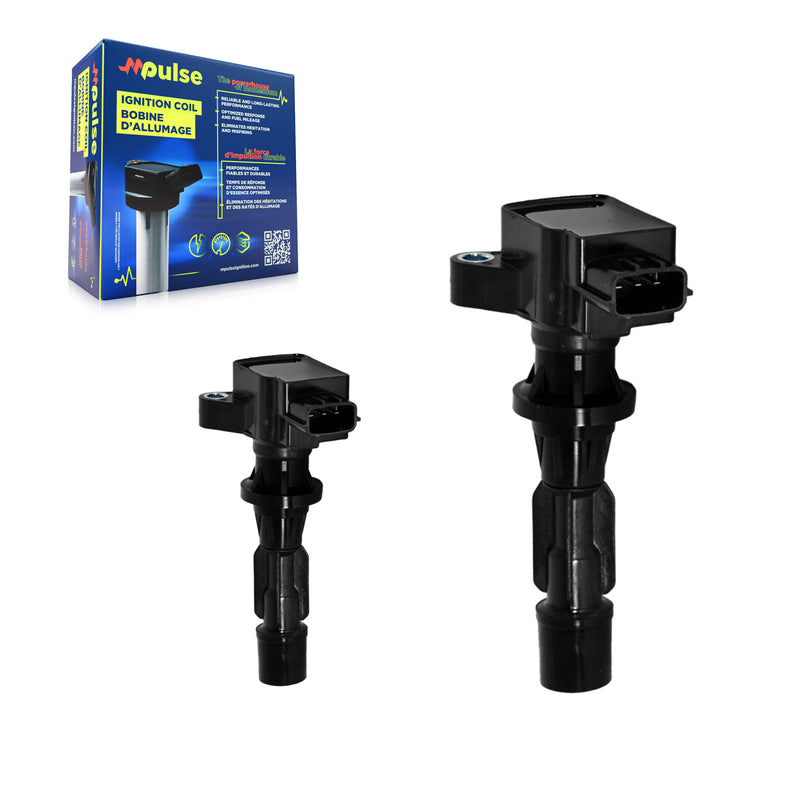 Mpulse KMP-100035 Ignition Coil for 2006-2015 Mazda MX-5, Mazda 3 and More