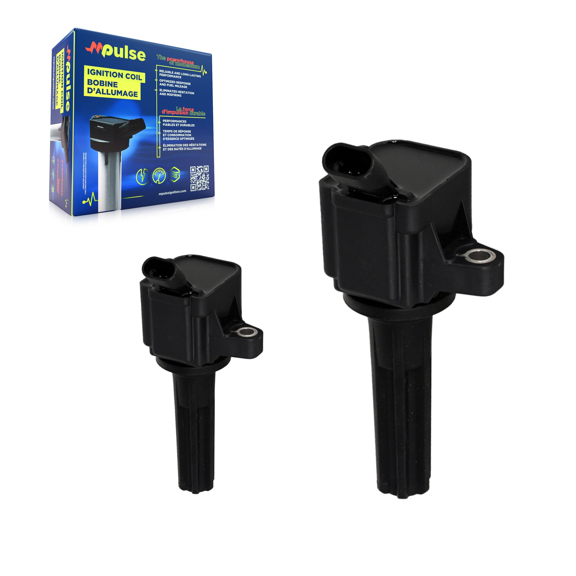 Mpulse KMP-100037 Ignition Coil for 2006-2012 Chevrolet Colorado, GMC Canyon and More