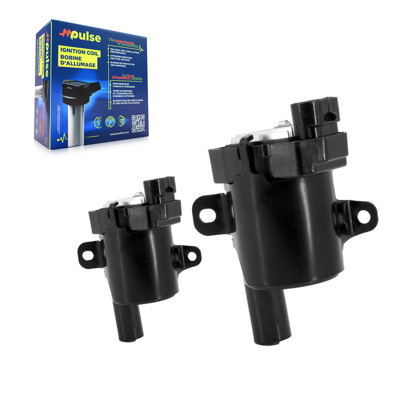 Mpulse KMP-100039 Ignition Coil for 1999-2007 Chevrolet Silverado 1500 Classic, Chevrolet Silverado 1500 HD Classic and More