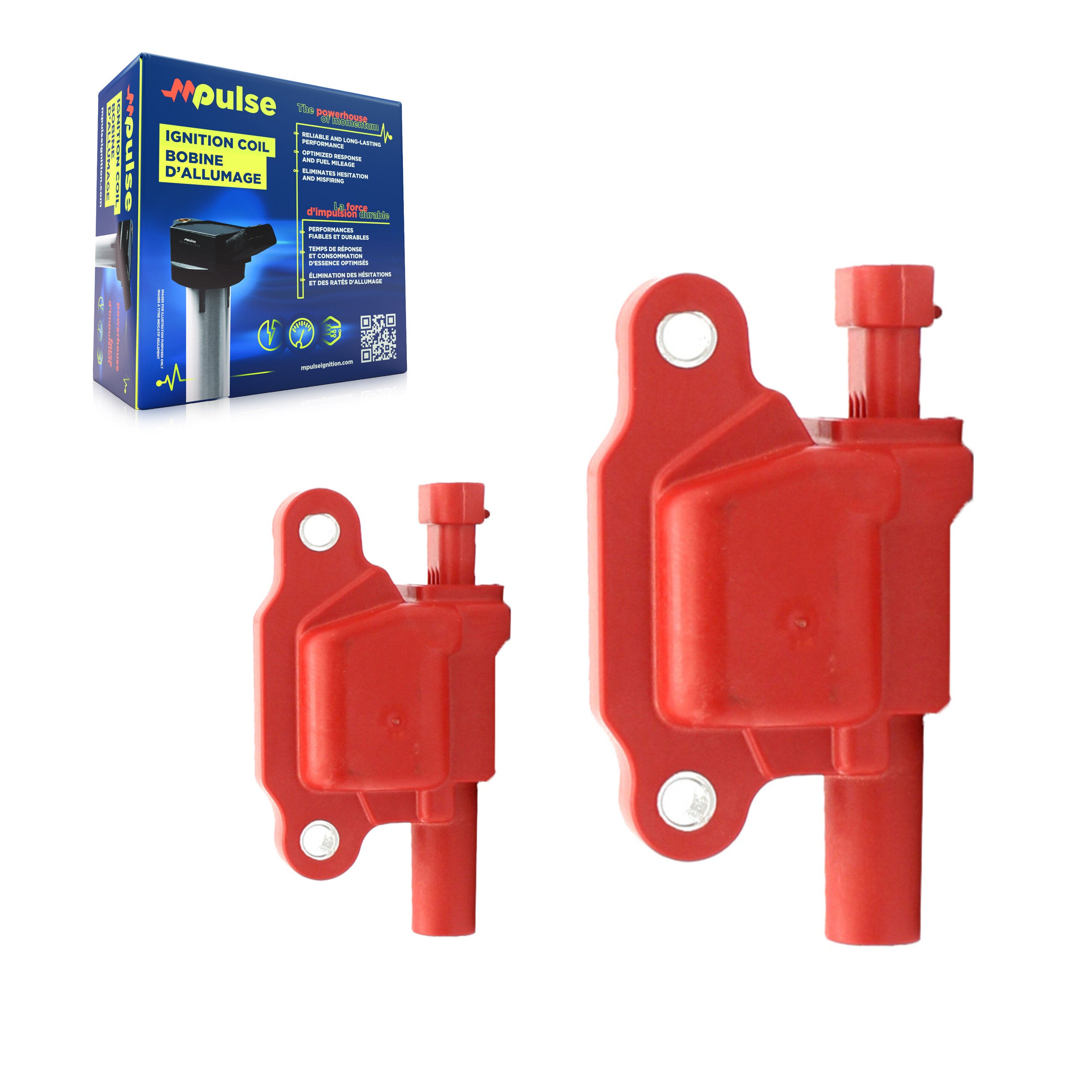 Mpulse KMP-100041 Ignition Coil for 2014-2023 Chevrolet Express 4500, Chevrolet LCF 4500 and More