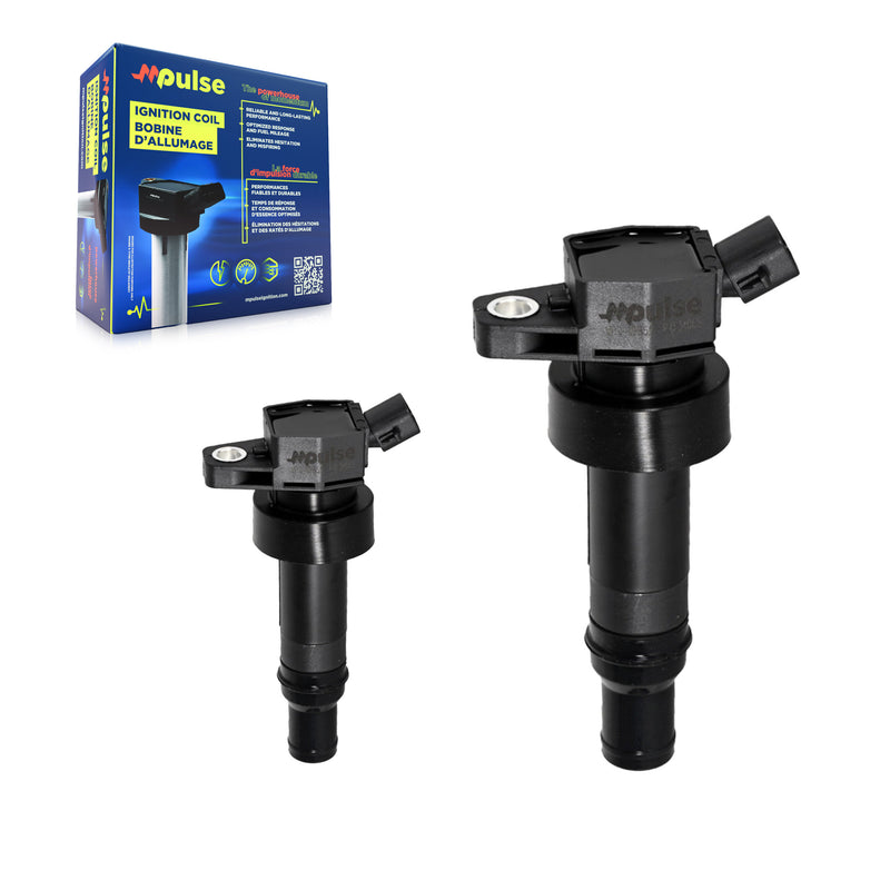 Mpulse KMP-100043 Ignition Coil for 2012-2021 Kia Soul, Hyundai Veloster and More