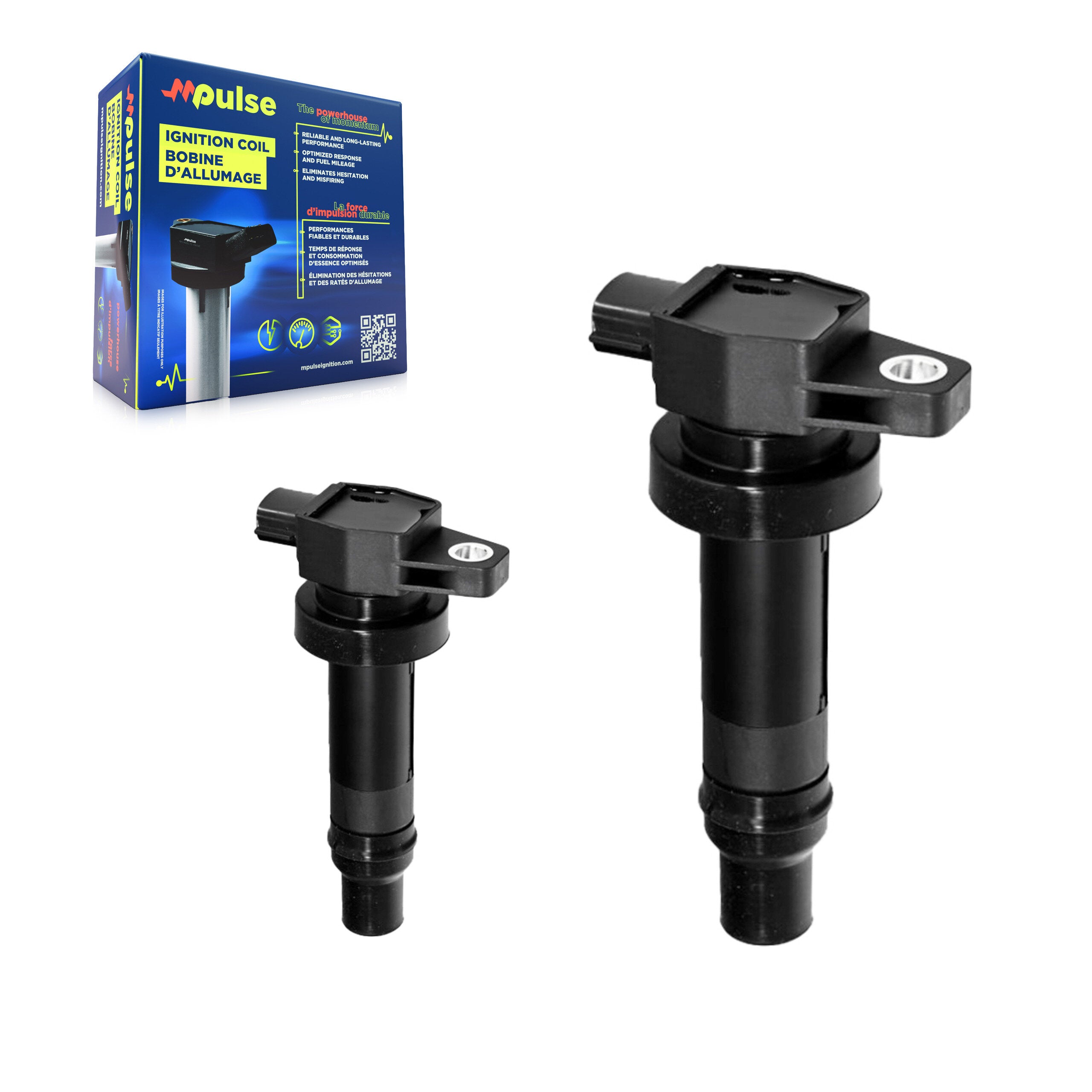 Mpulse KMP-100044 Ignition Coil for 2013-2015 Kia Forte Koup, Kia Forte5, Hyundai Veloster
