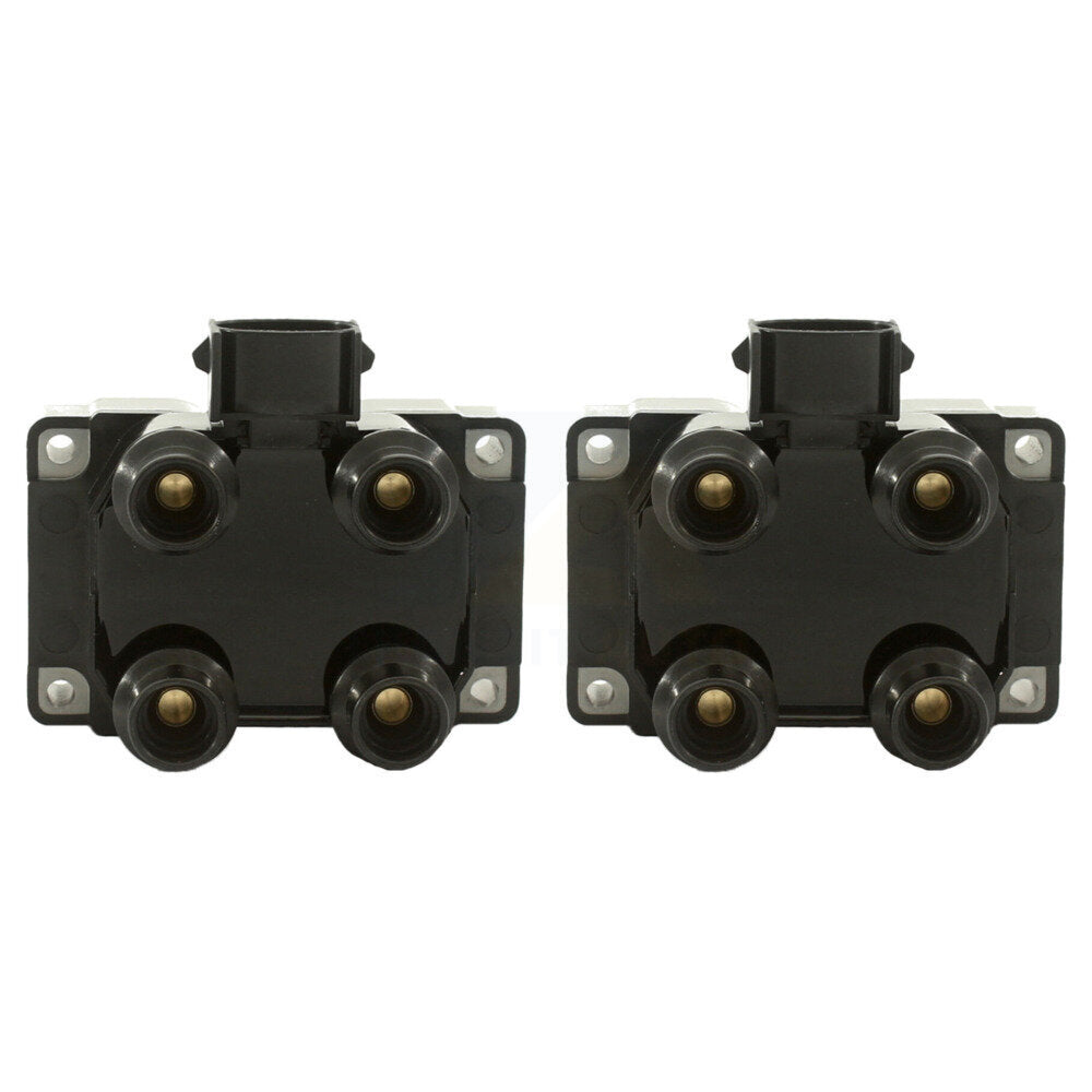 Mpulse KMP-100051 Ignition Coil for 1988-2003 Ford Contour, Mercury Cougar and More