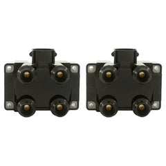 Mpulse KMP-100051 Ignition Coil for 1988-2003 Ford Contour, Mercury Cougar and More