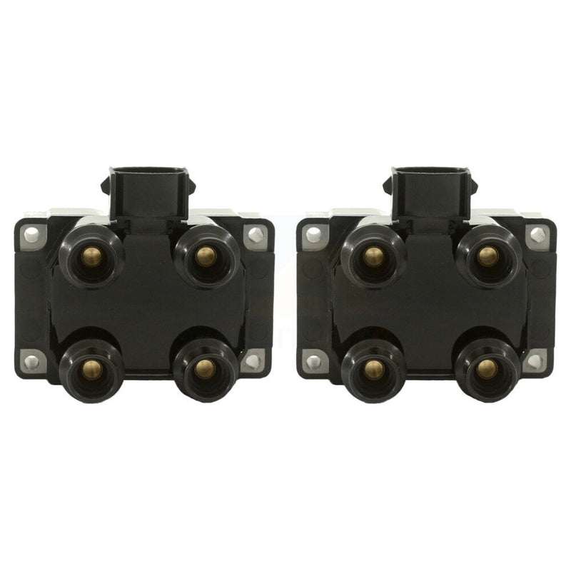 Mpulse KMP-100051 Ignition Coil for 1988-2003 Ford Contour, Mercury Cougar and More