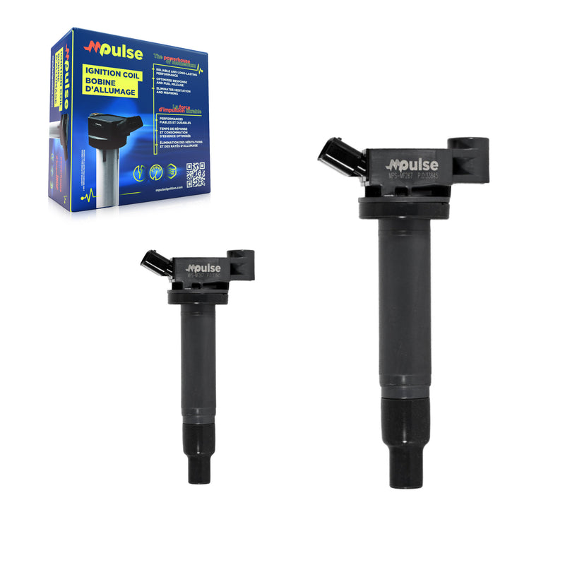 Mpulse KMP-100053 Ignition Coil for 1999-2008 Toyota Solara, Lexus RX400h and More