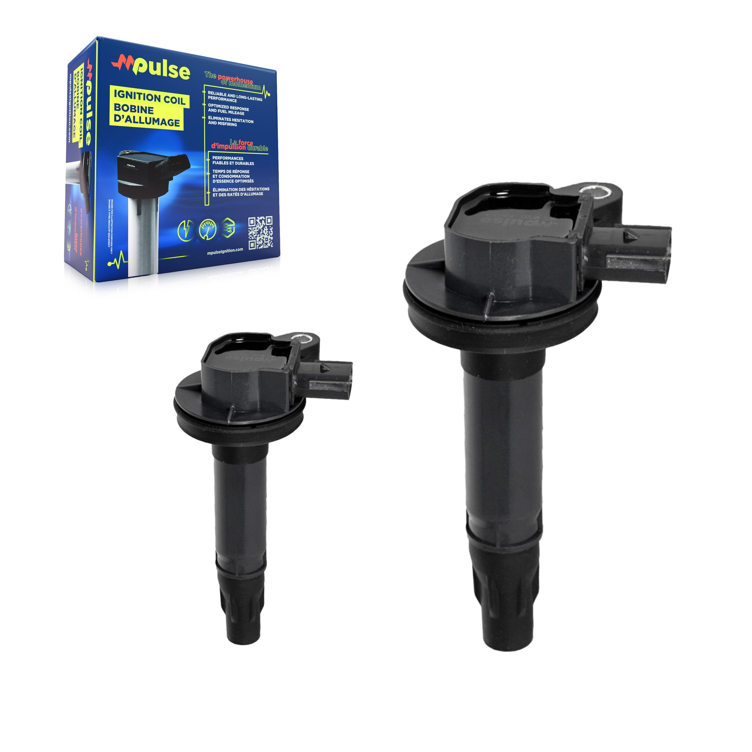 Mpulse KMP-100059 Ignition Coil for 2007-2017 Ford Explorer, Ford Police Interceptor Utility and More