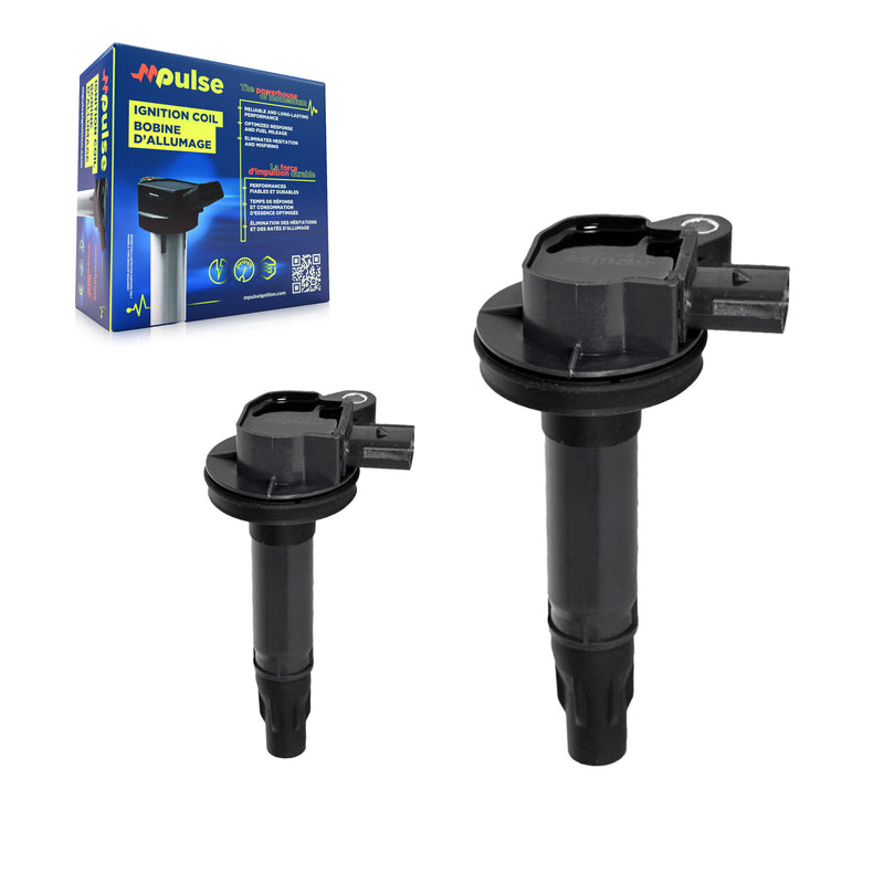 Mpulse KMP-100059 Ignition Coil for 2007-2017 Ford Explorer, Ford Police Interceptor Utility and More