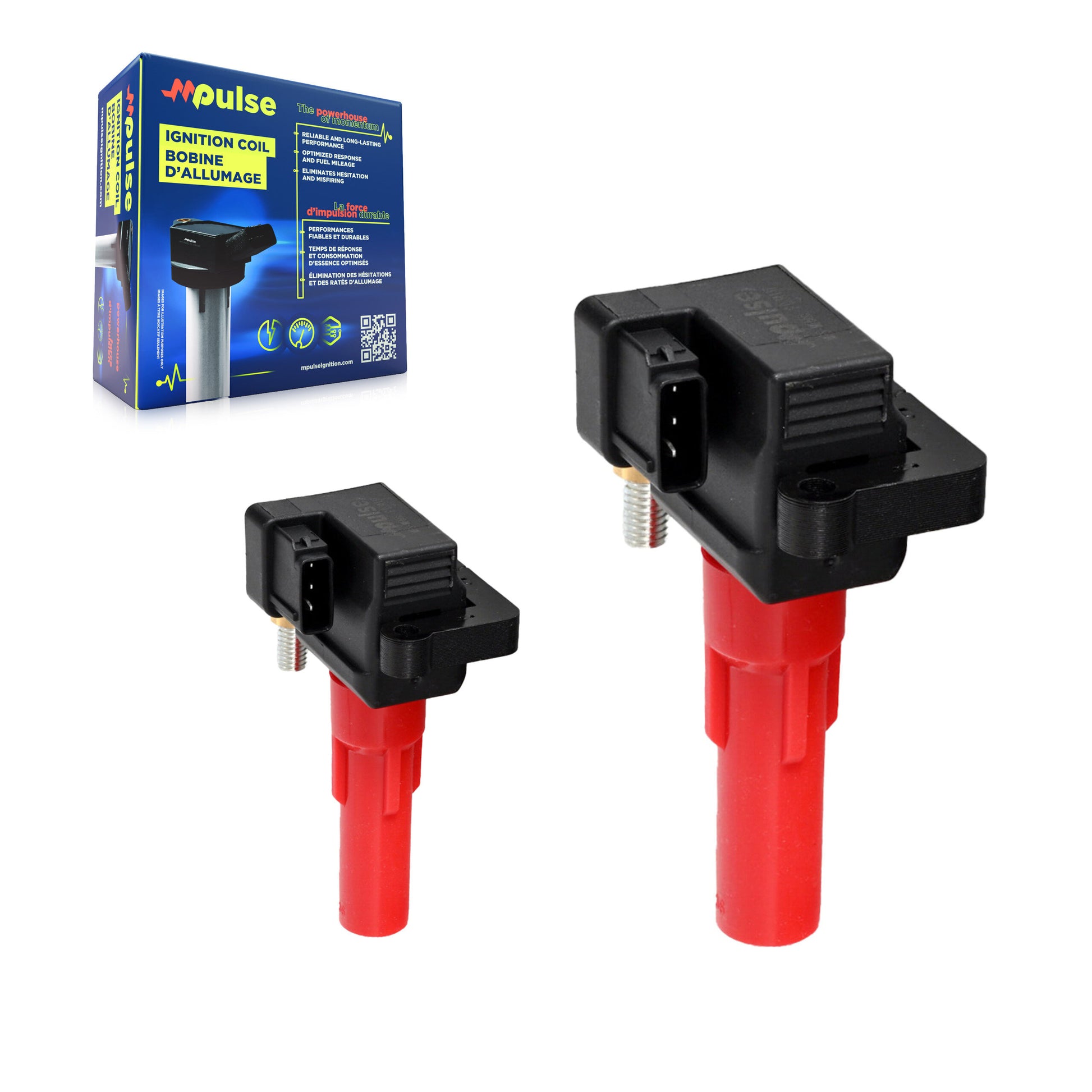 Mpulse KMP-100066 Ignition Coil for 2010-2019 Subaru Legacy, Subaru Tribeca, Subaru Outback
