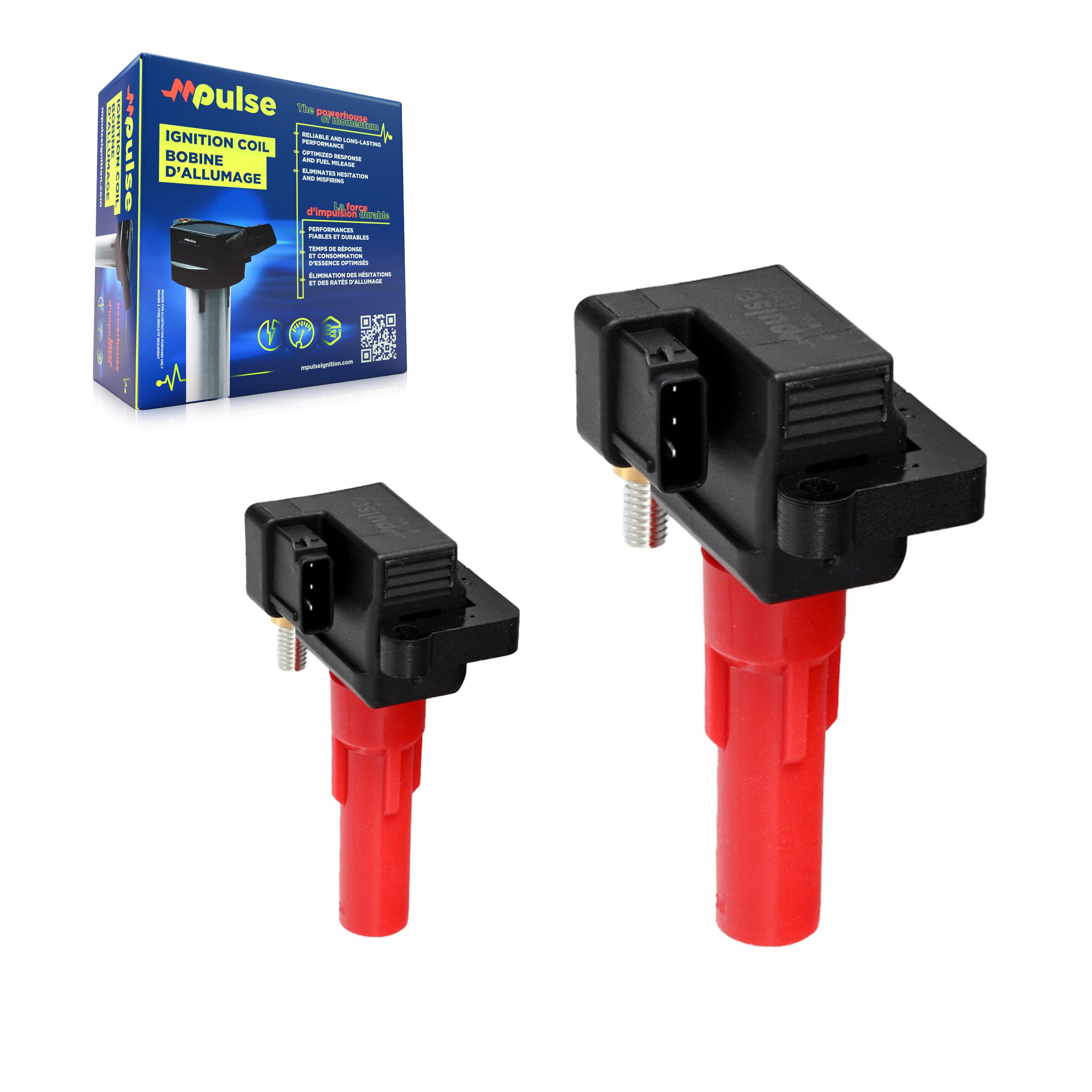 Mpulse KMP-100066 Ignition Coil for 2010-2019 Subaru Legacy, Subaru Tribeca, Subaru Outback