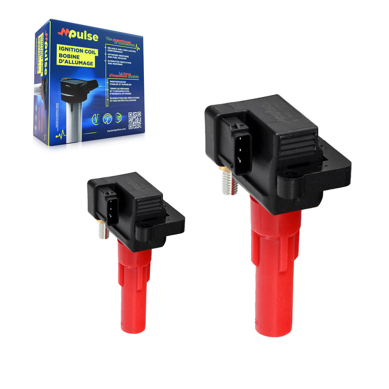Mpulse KMP-100066 Ignition Coil for 2010-2019 Subaru Legacy, Subaru Tribeca, Subaru Outback