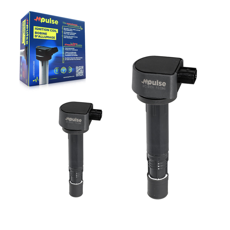 Mpulse KMP-100071 Ignition Coil for 2009-2015 Acura RDX, Acura MDX and More