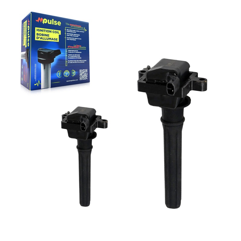 Mpulse KMP-100077 Ignition Coil for 1998-2005 Chrysler 300, Dodge Magnum and More