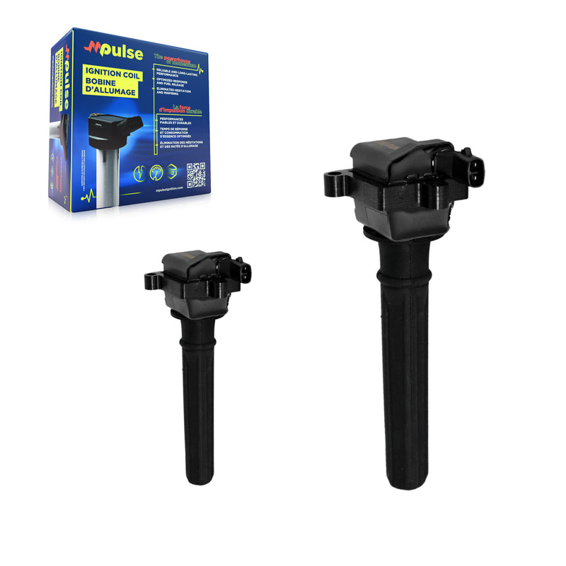 Mpulse KMP-100078 Ignition Coil for 1997-2006 Chrysler 300, Chrysler Pacifica and More