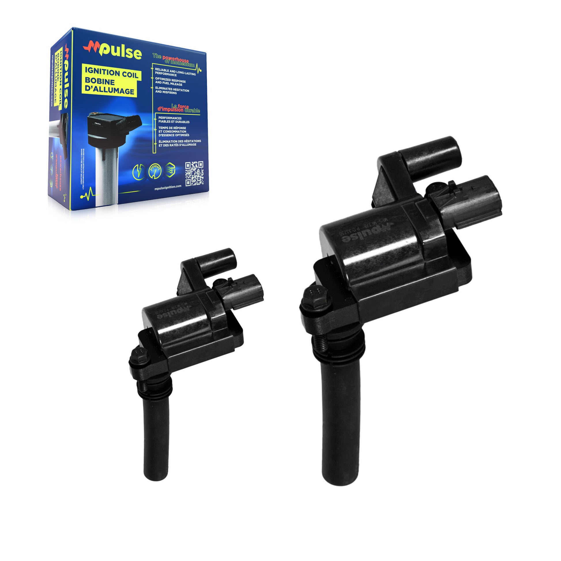 Mpulse KMP-100080 Ignition Coil for 2003-2005 Chrysler 300, Dodge Magnum and More