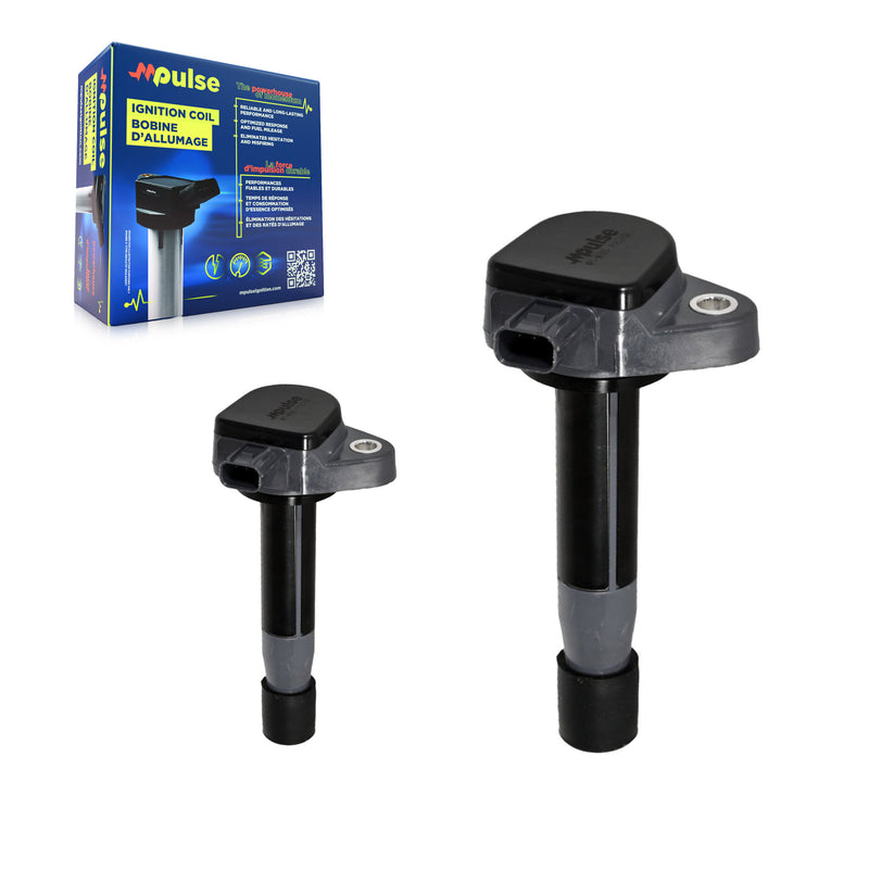 Mpulse KMP-100082 Ignition Coil for 2008-2017 Honda Crosstour, Honda Odyssey and More