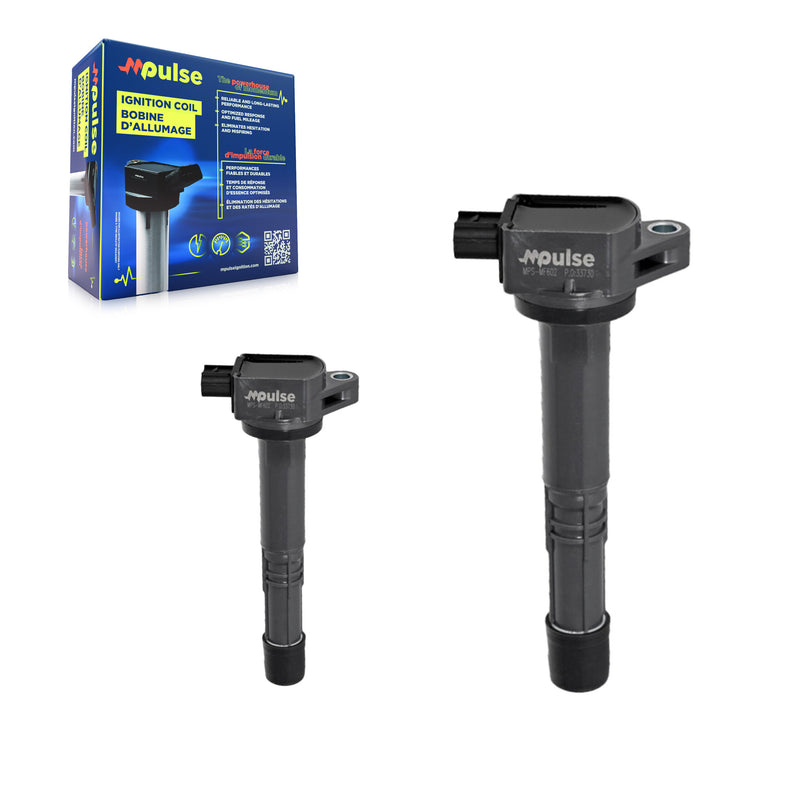 Mpulse KMP-100087 Ignition Coil for 2008-2015 Acura ILX, Honda Civic and More