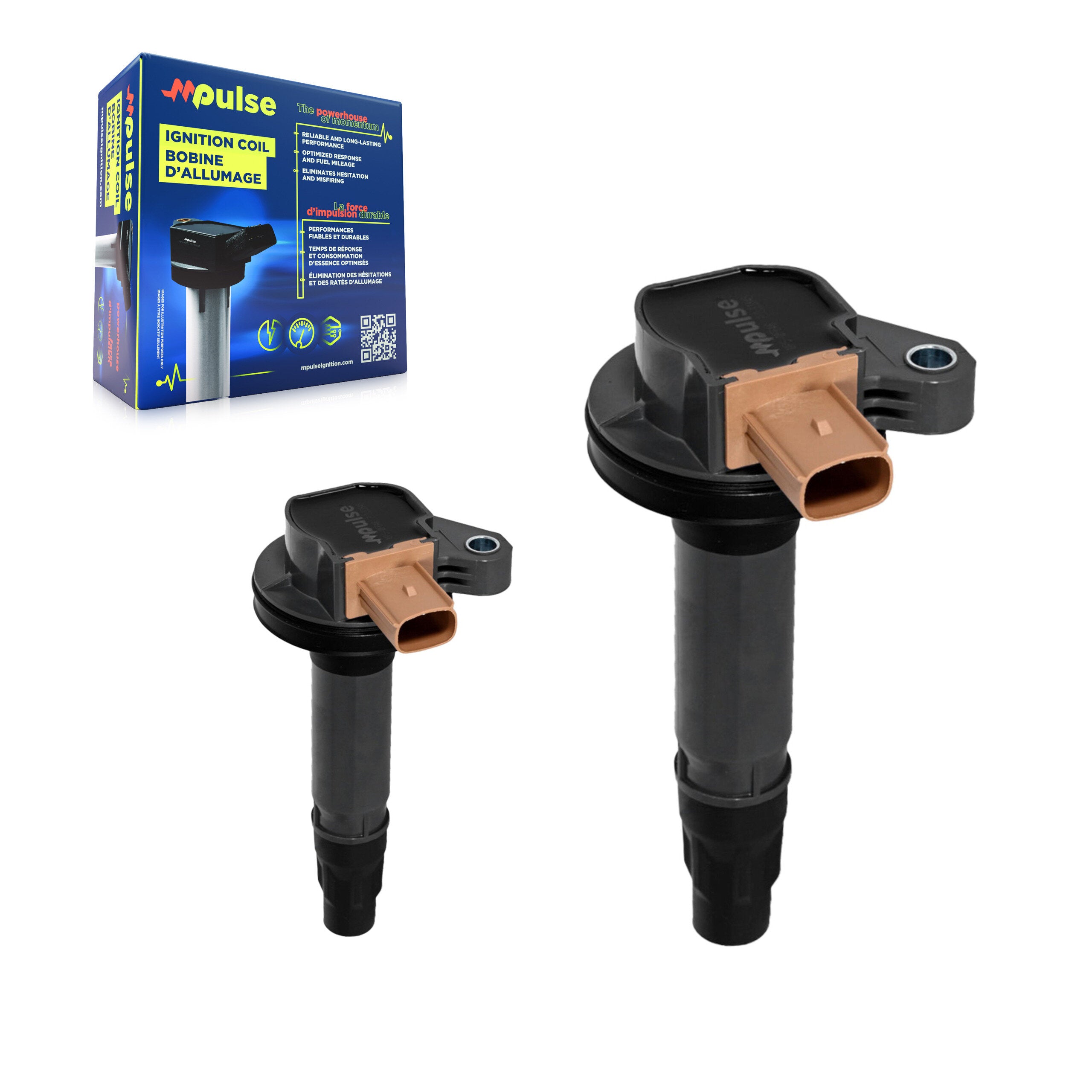 Mpulse KMP-100094 Ignition Coil for 2011-2025 Ford Transit-150, Ford Transit-250 and More