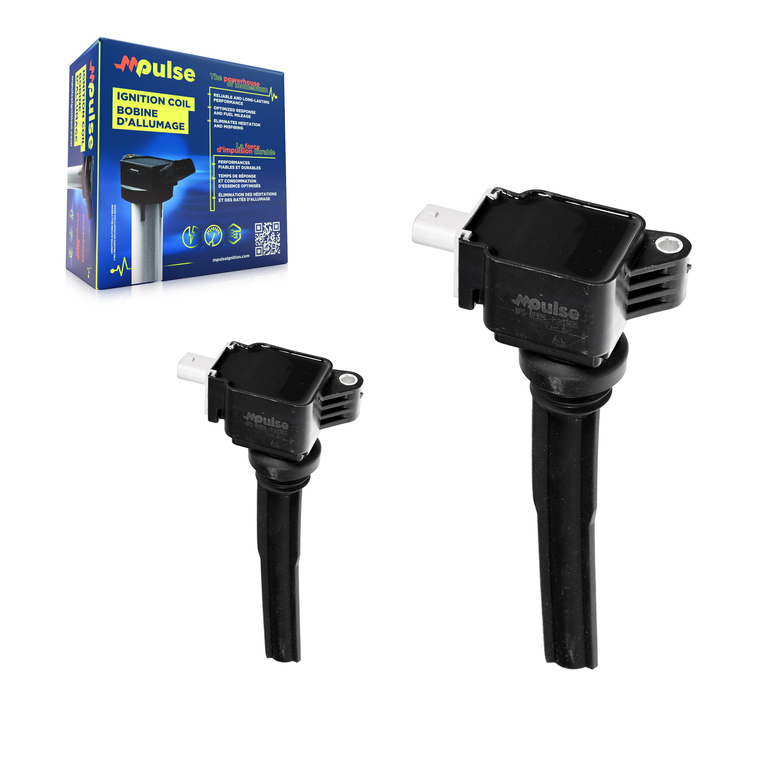 Mpulse KMP-100095 Ignition Coil for 2017-2021 Lincoln Navigator, Ford Expedition and More