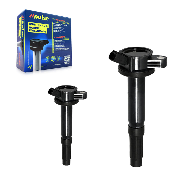 Mpulse KMP-100096 Ignition Coil for 2006-2012 Mazda Tribute, Ford Escape and More