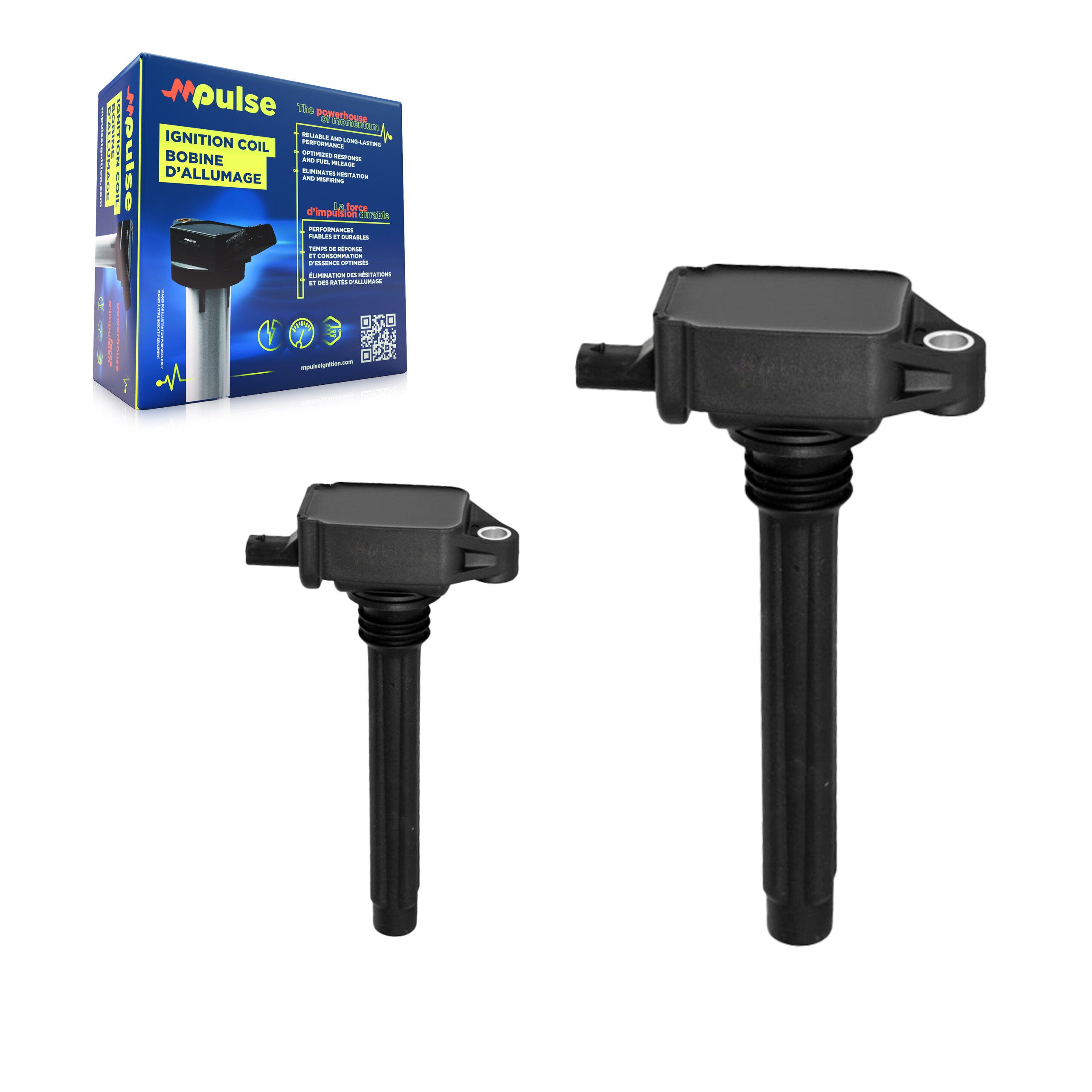Mpulse KMP-100103 Ignition Coil for 2011-2023 Ram 1500 Classic, Ram ProMaster 2500 and More