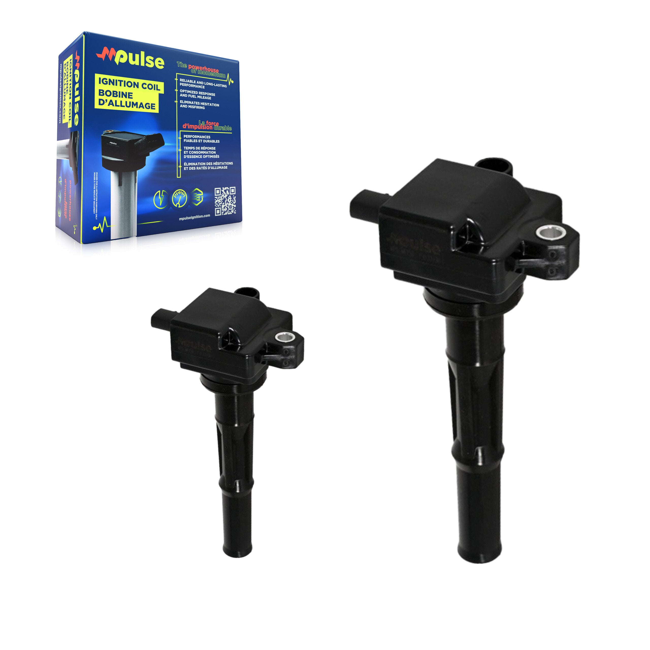 Mpulse KMP-100104 Ignition Coil for 1995-2004 Toyota 4Runner, Toyota Tundra and More