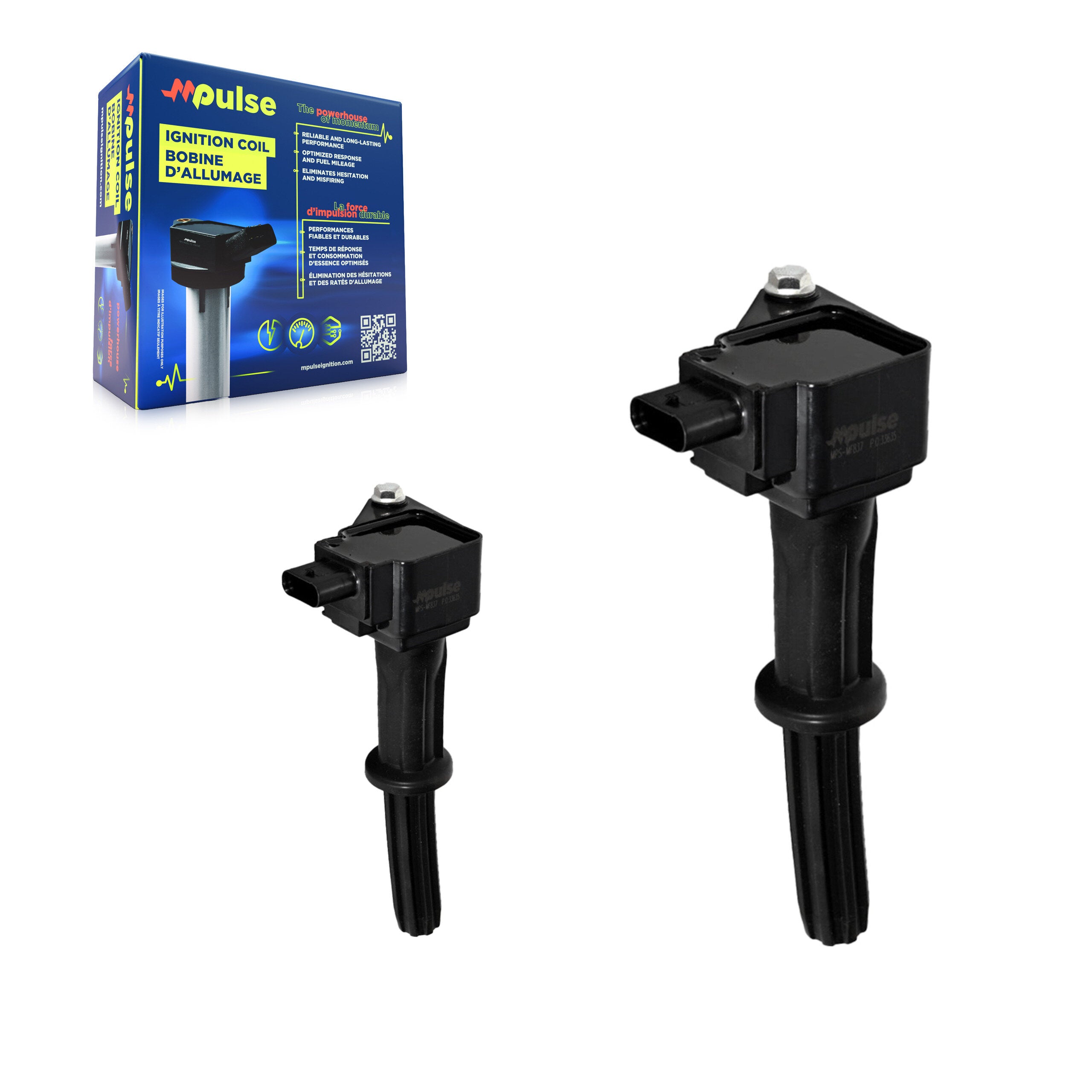 Mpulse KMP-100107 Ignition Coil for 2016-2022 Chevrolet Spark
