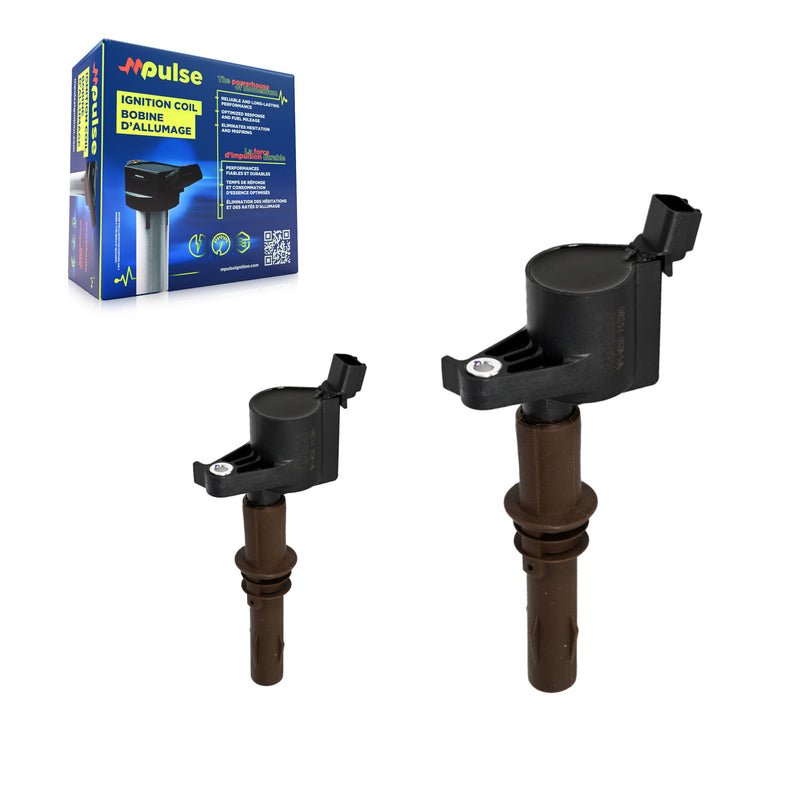 Mpulse KMP-100108 Ignition Coil for 2007-2019 Ford F-750, Ford F-650 and More