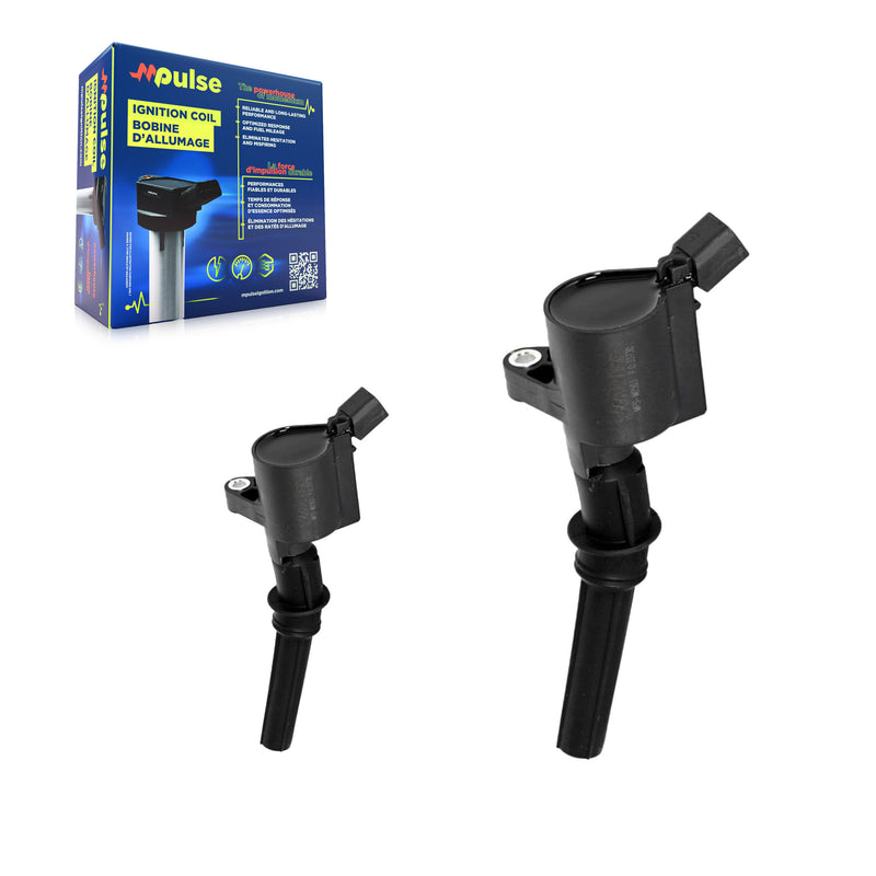 Mpulse KMP-100110 Ignition Coil for 1997-2019 Ford E-350 Super Duty, Ford E-450 Super Duty and More