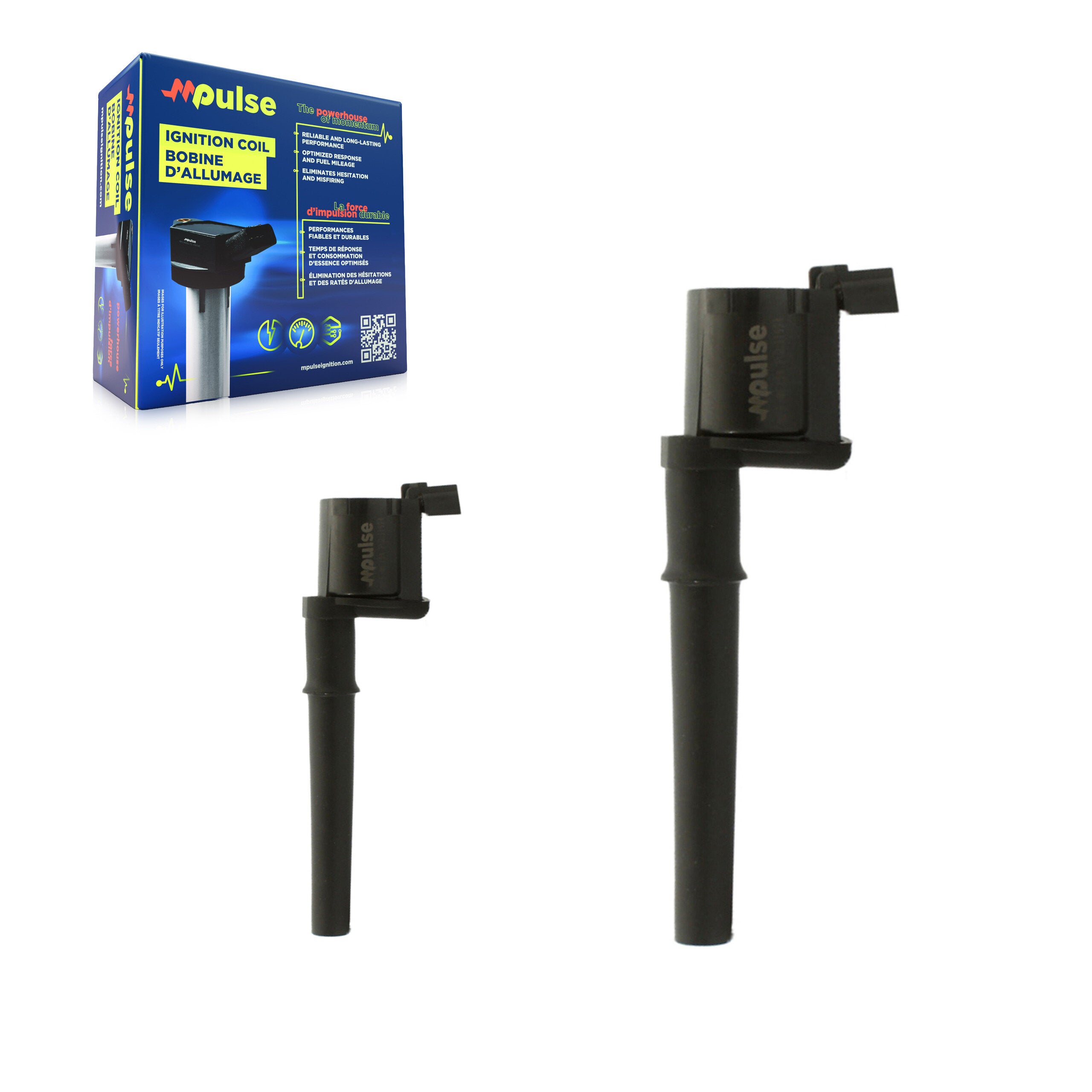 Mpulse KMP-100111 Ignition Coil for 1997-2014 Ford Mustang, Ford GT and More