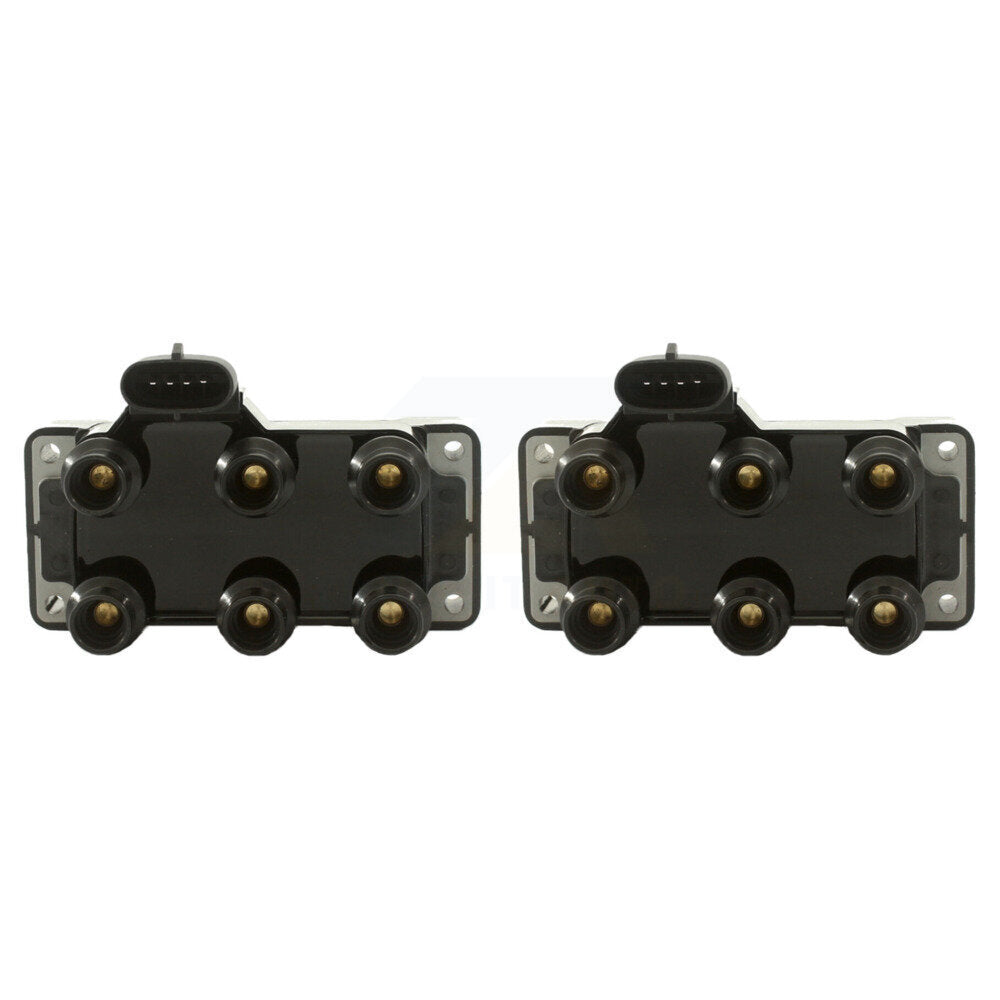Mpulse KMP-100115 Ignition Coil for 1989-2001 Mazda MPV, Ford Taurus and More