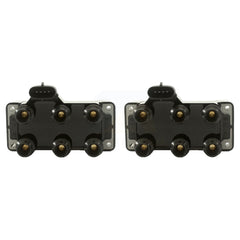 Mpulse KMP-100115 Ignition Coil for 1989-2001 Mazda MPV, Ford Taurus and More
