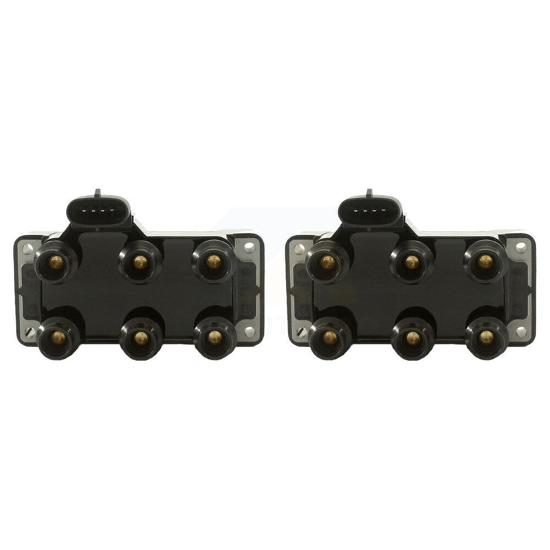 Mpulse KMP-100115 Ignition Coil for 1989-2001 Mazda MPV, Ford Taurus and More