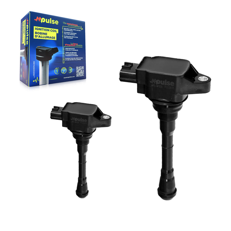 Mpulse KMP-100117 Ignition Coil for 2011-2021 Nissan Sentra, Nissan Qashqai and More
