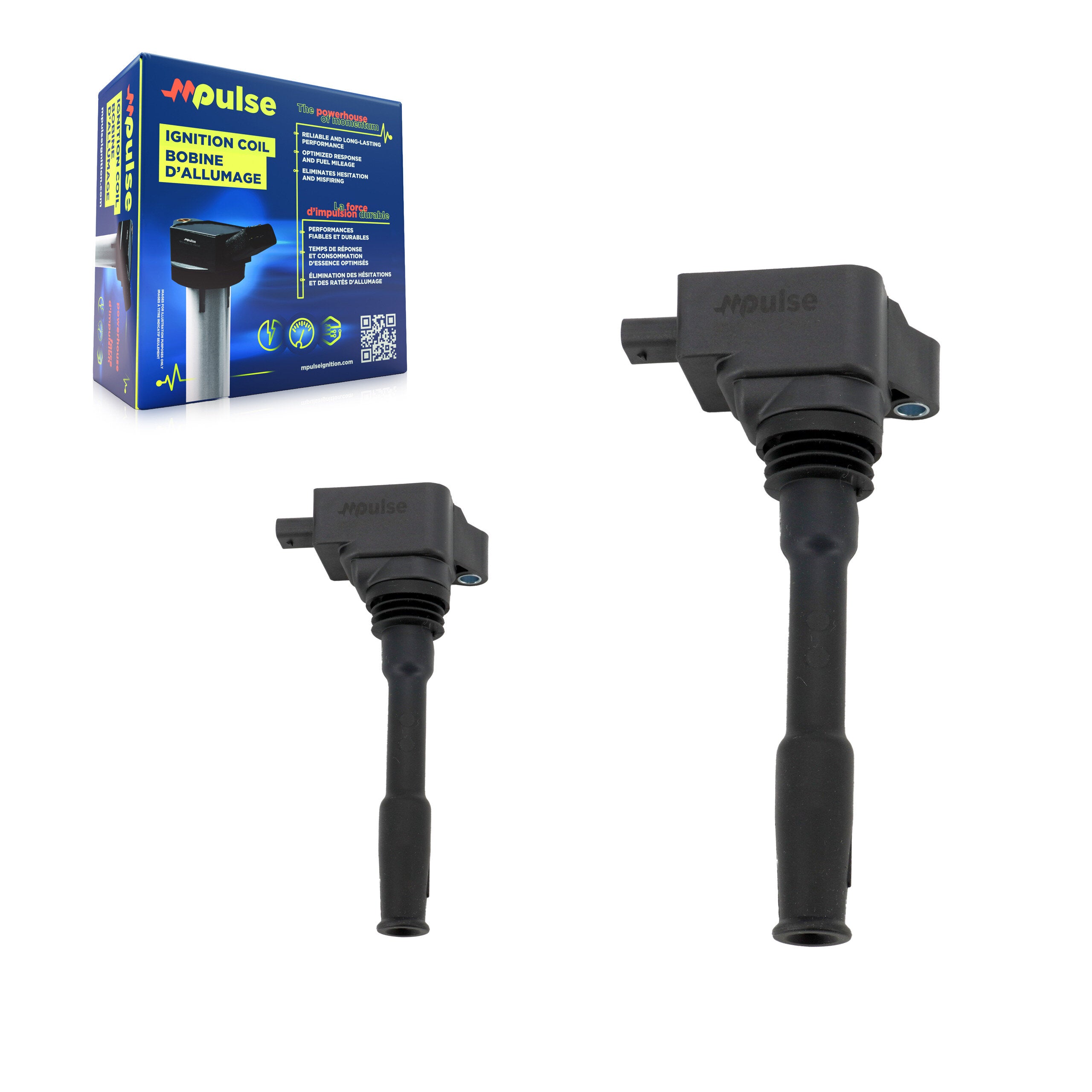 Mpulse KMP-100120 Ignition Coil for 2018-2025 Ford Bronco, Ford Explorer and More