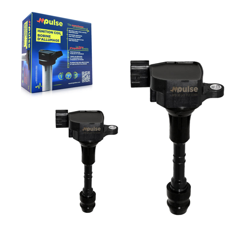 Mpulse KMP-100123 Ignition Coil for 2001-2021 Nissan NV1500, Nissan NV2500 and More