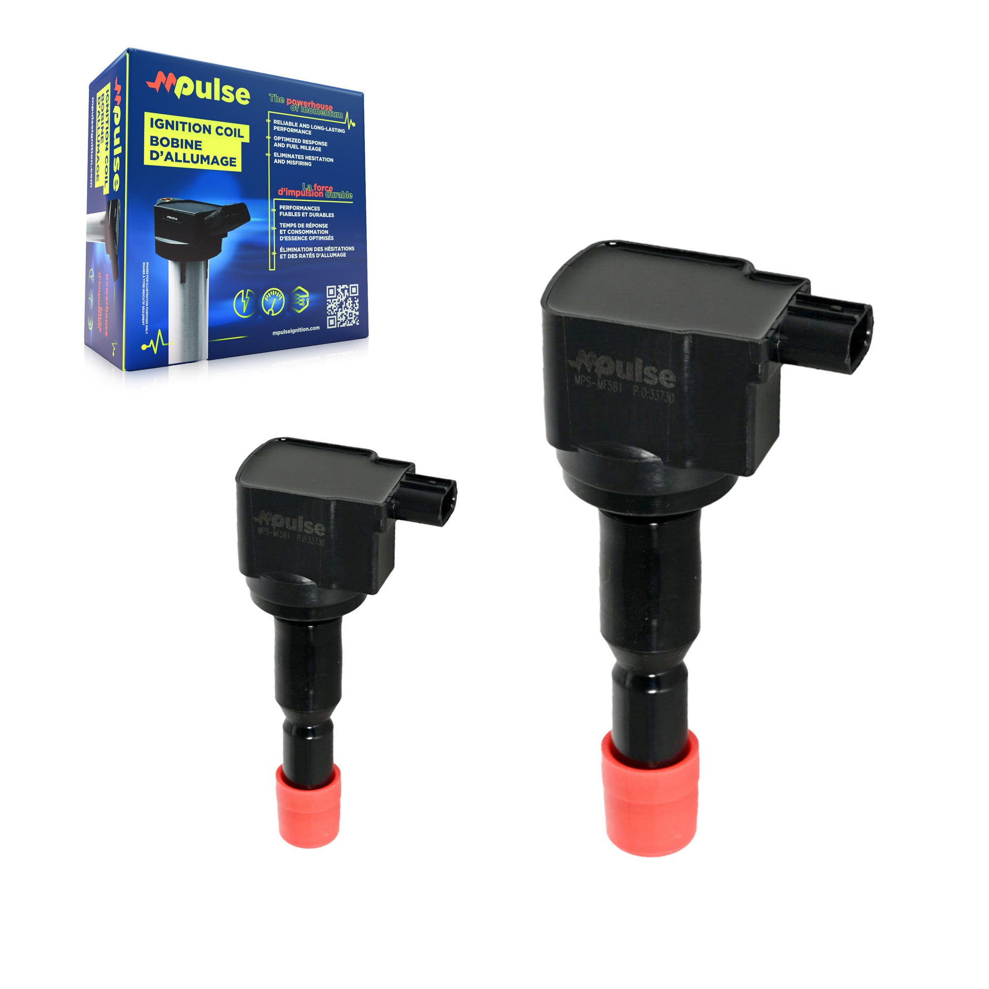 Mpulse KMP-100124 Ignition Coil for 2006-2008 Honda Fit