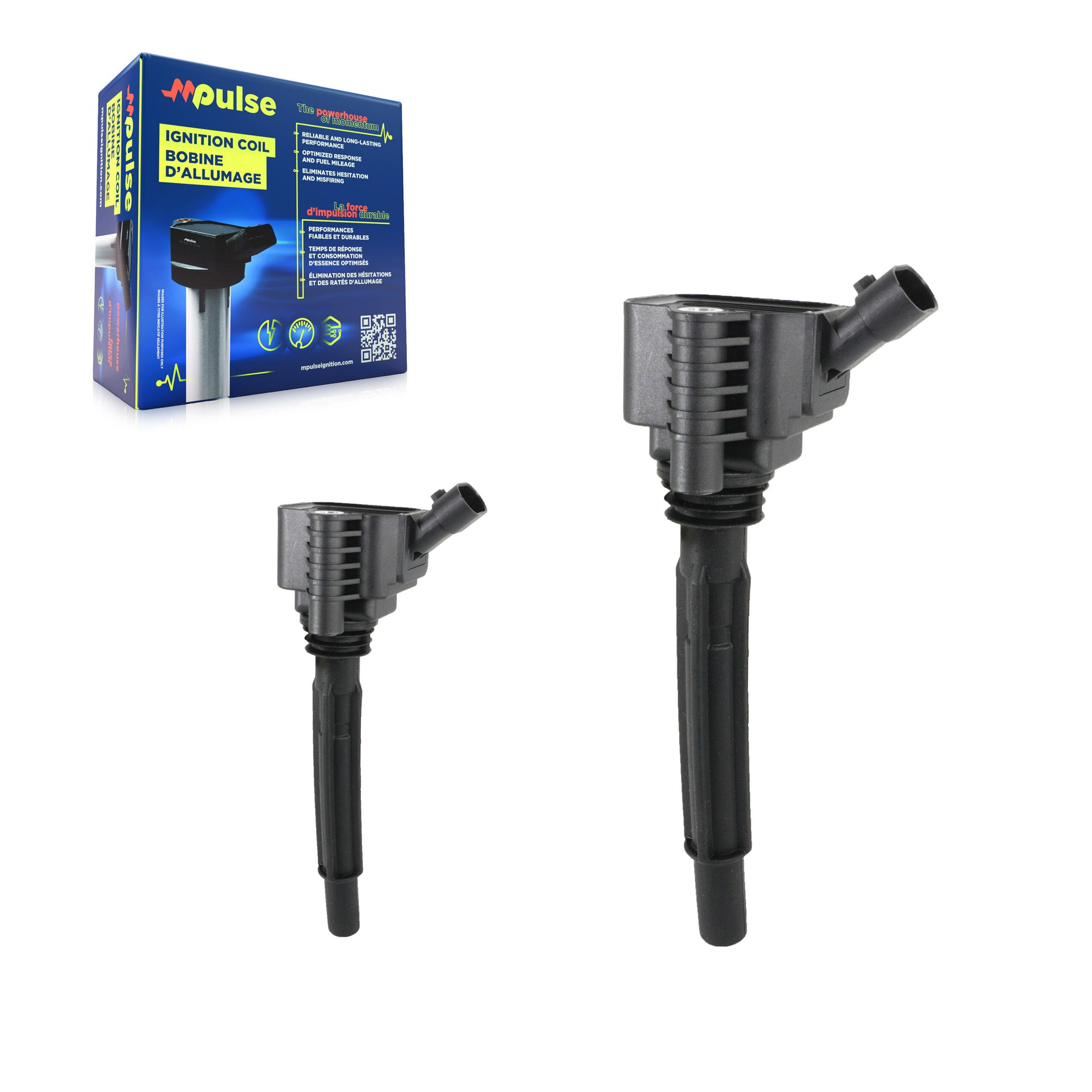 Mpulse KMP-100127 Ignition Coil for 2014-2020 Fiat 500, Fiat 500X and More