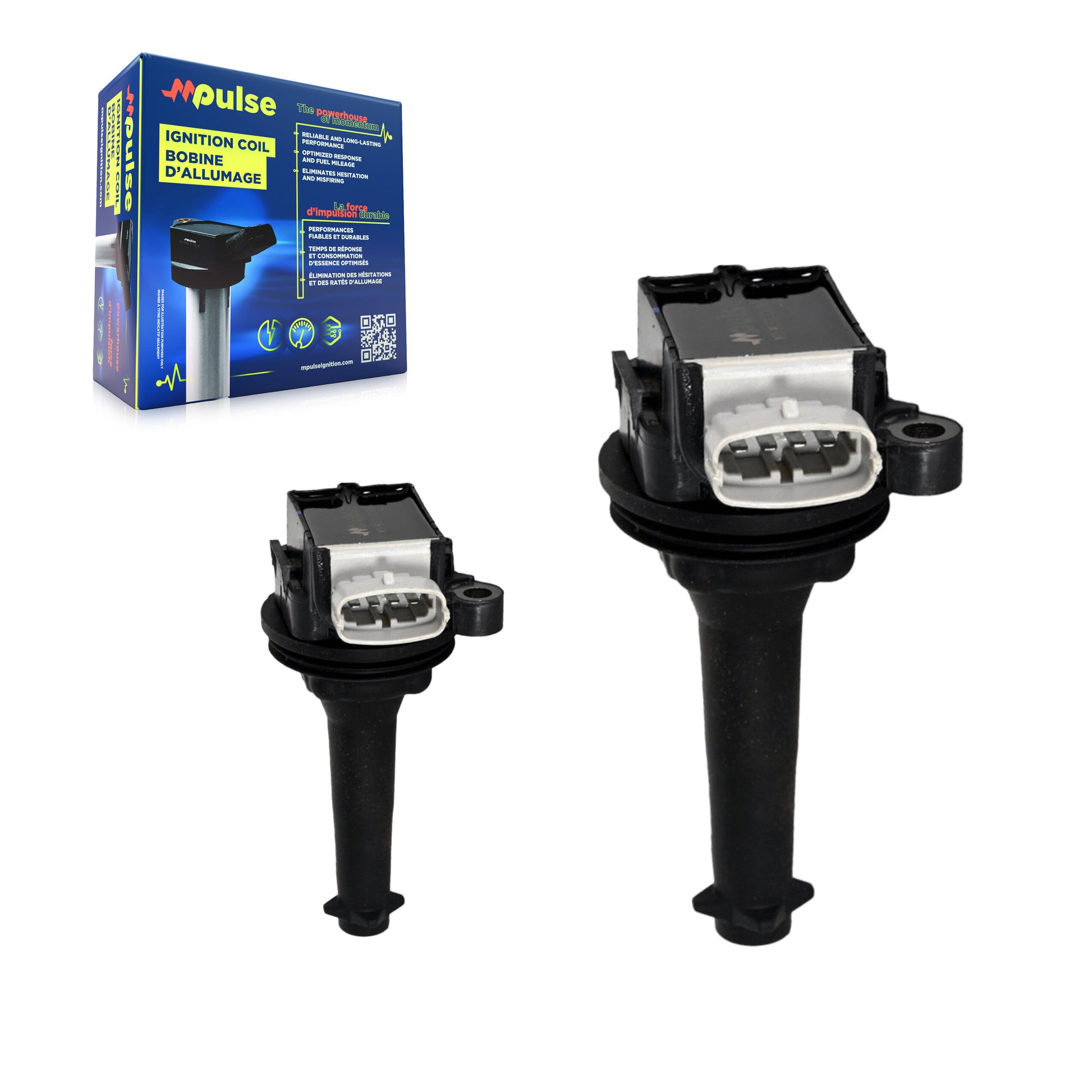 Mpulse KMP-100128 Ignition Coil for 2004-2016 Volvo S60 Cross Country, Volvo XC70 and More