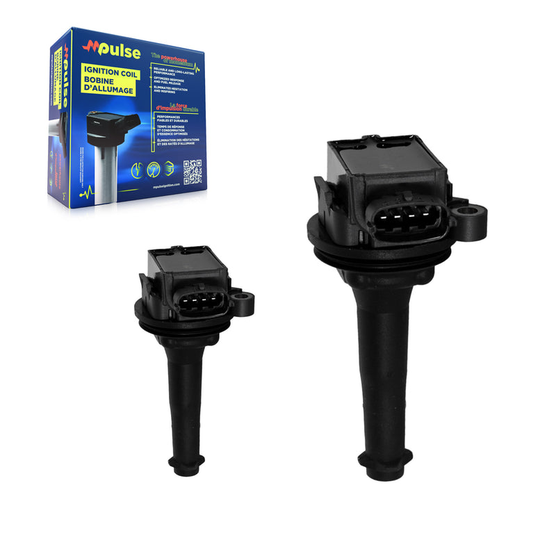Mpulse KMP-100131 Ignition Coil for 1999-2007 Volvo V70, Volvo XC90 and More