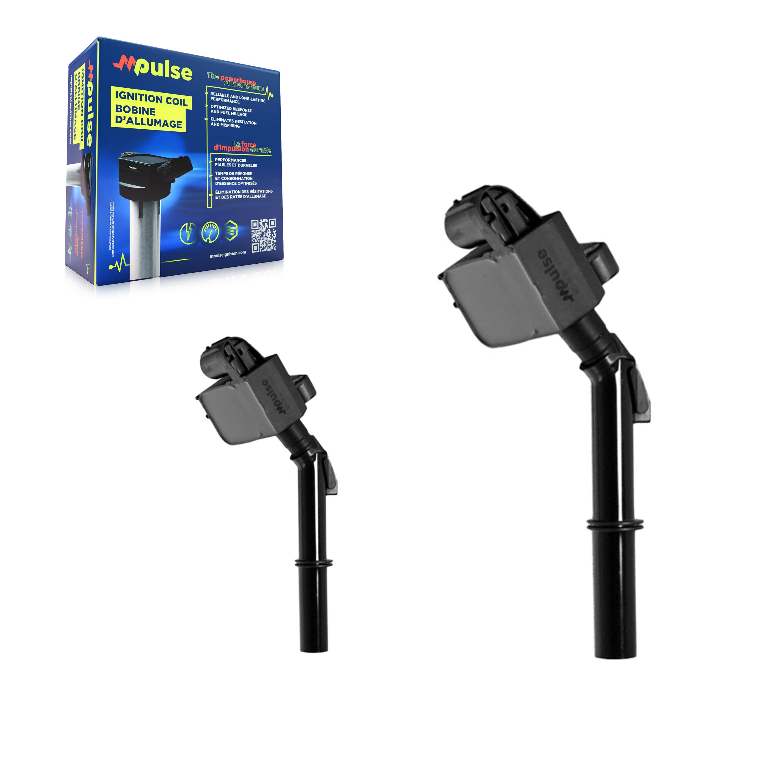 Mpulse KMP-100132 Ignition Coil for 2011-2020 Mercedes-Benz GLS550, Mercedes-Benz GLS63 AMG and More