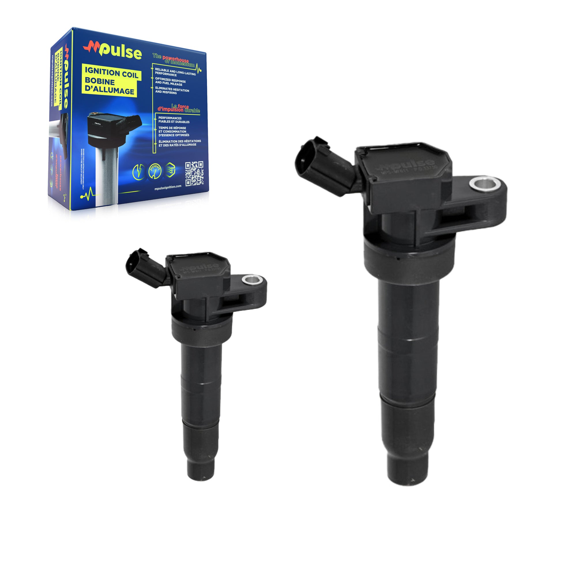 Mpulse KMP-100134 Ignition Coil for 2008-2017 Kia K900, Hyundai Tucson and More