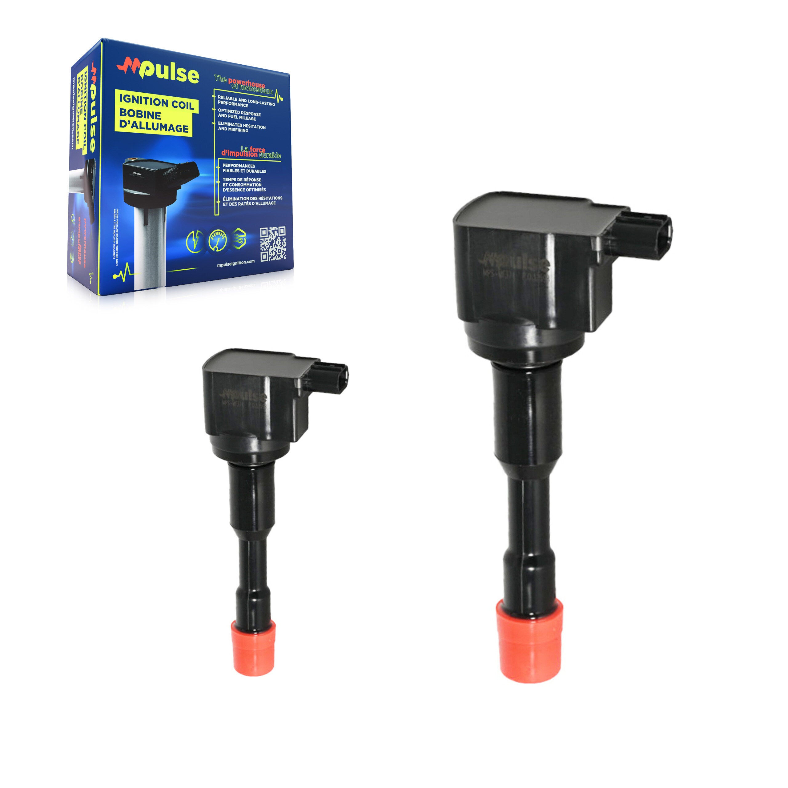 Mpulse KMP-100136 Ignition Coil for 2006-2011 Honda Civic