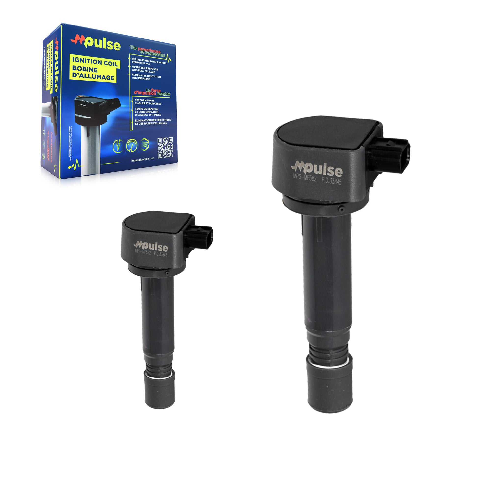 Mpulse KMP-100137 Ignition Coil for 2006-2011 Honda Civic