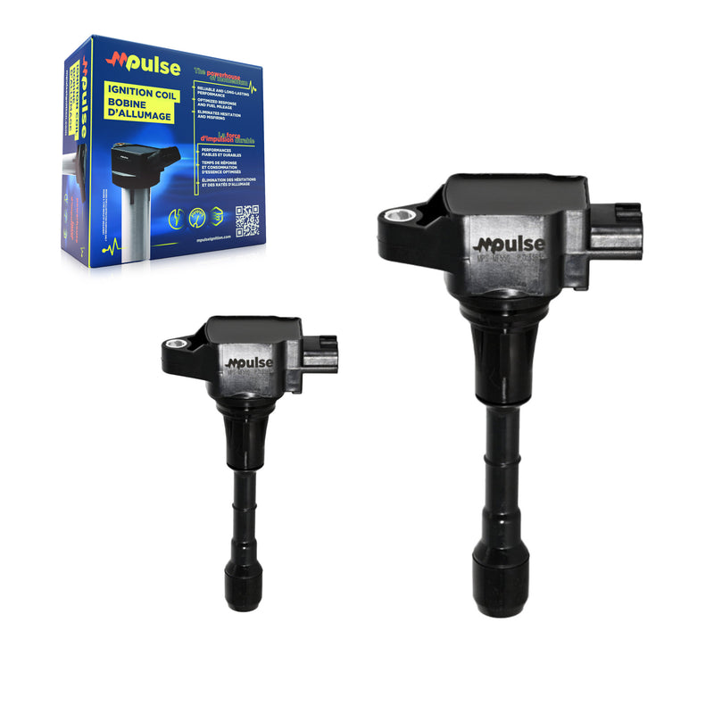 Mpulse KMP-100139 Ignition Coil for 2007-2024 INFINITI QX60, Nissan Pathfinder and More