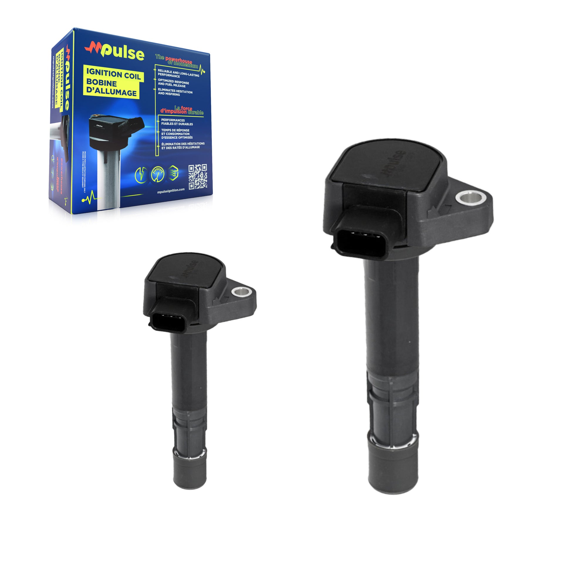 Mpulse KMP-100140 Ignition Coil for 2001-2009 Honda Ridgeline, Saturn Vue and More