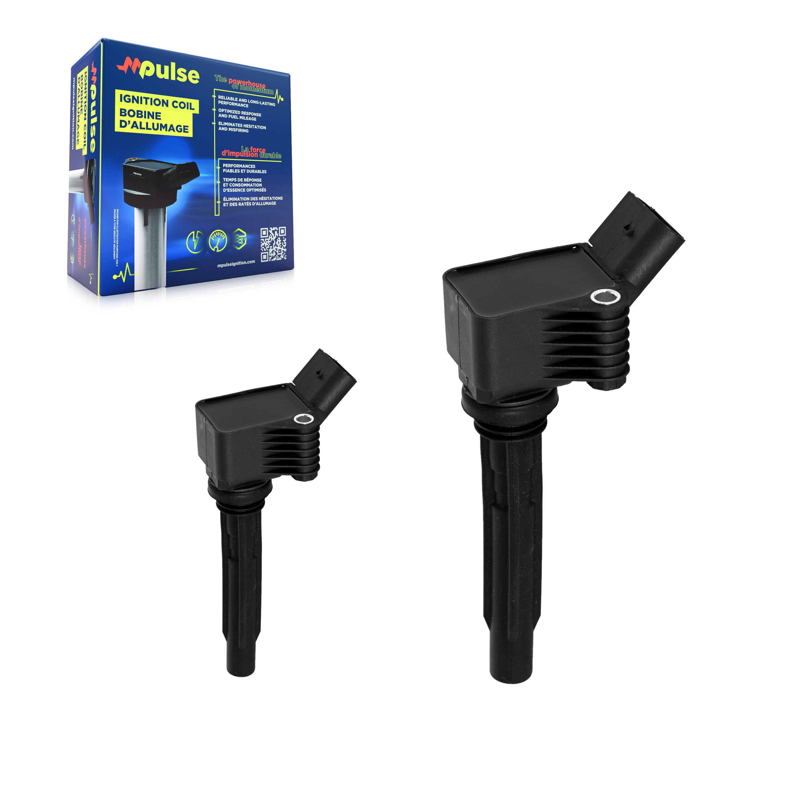 Mpulse KMP-100146 Ignition Coil for 2014-2025 Audi A7 Sportback, Audi A8 Quattro and More