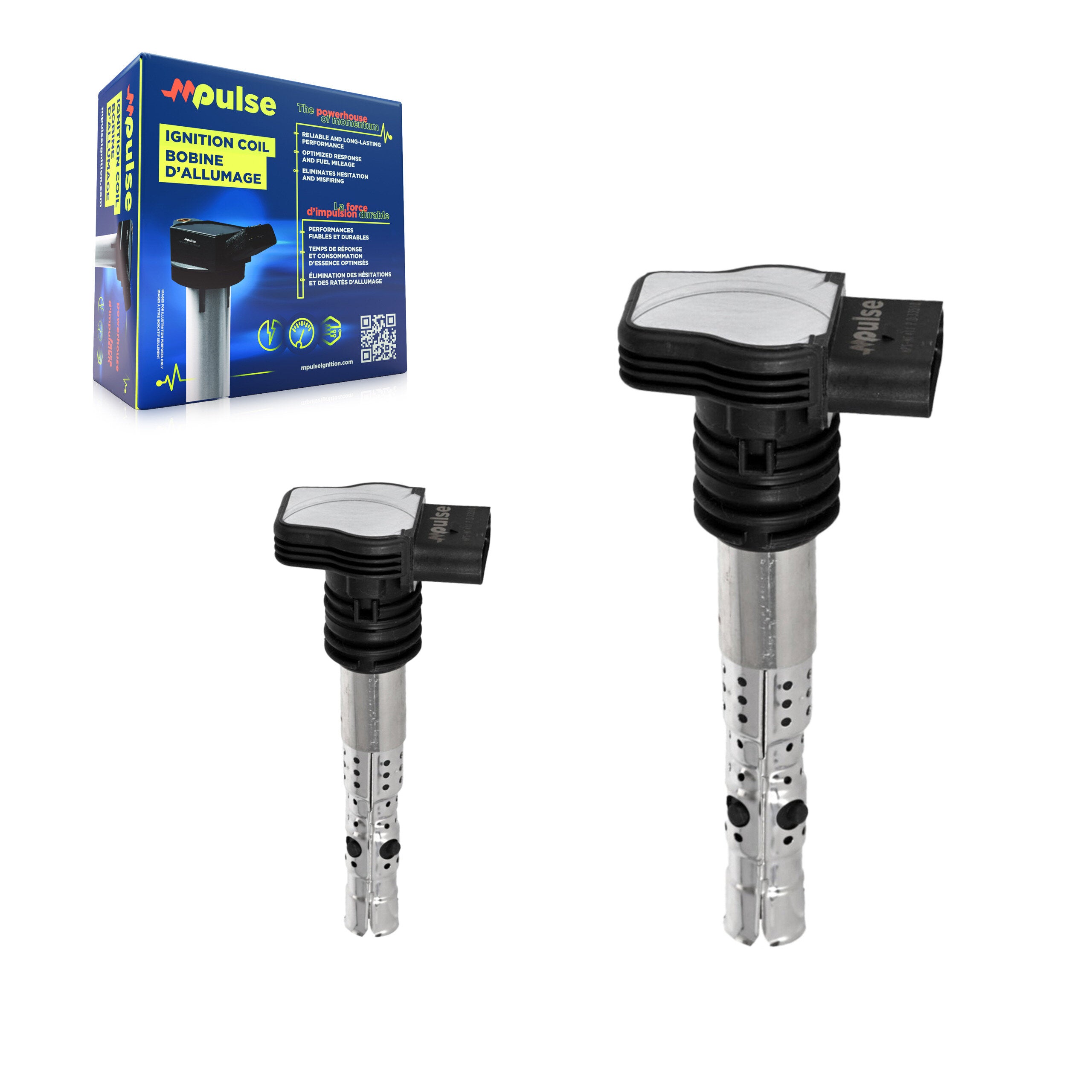 Mpulse KMP-100147 Ignition Coil for 1998-2007 Audi A3, Audi TT Quattro and More