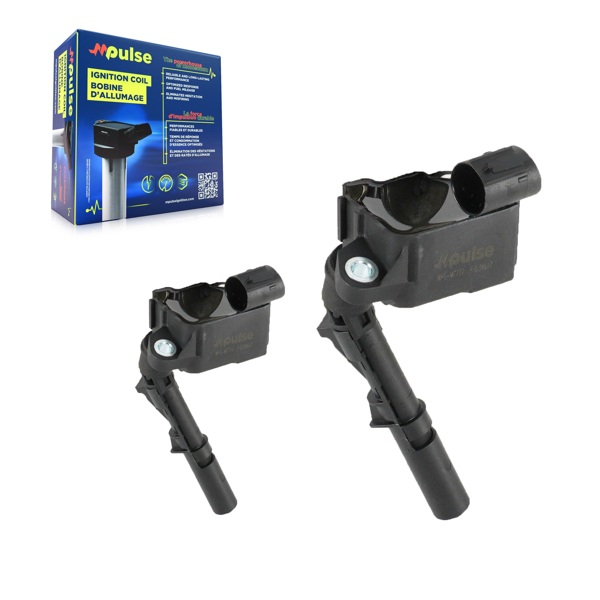 Mpulse KMP-100150 Ignition Coil for 2015-2019 Mercedes-Benz E450, Mercedes-Benz GLE400 and More